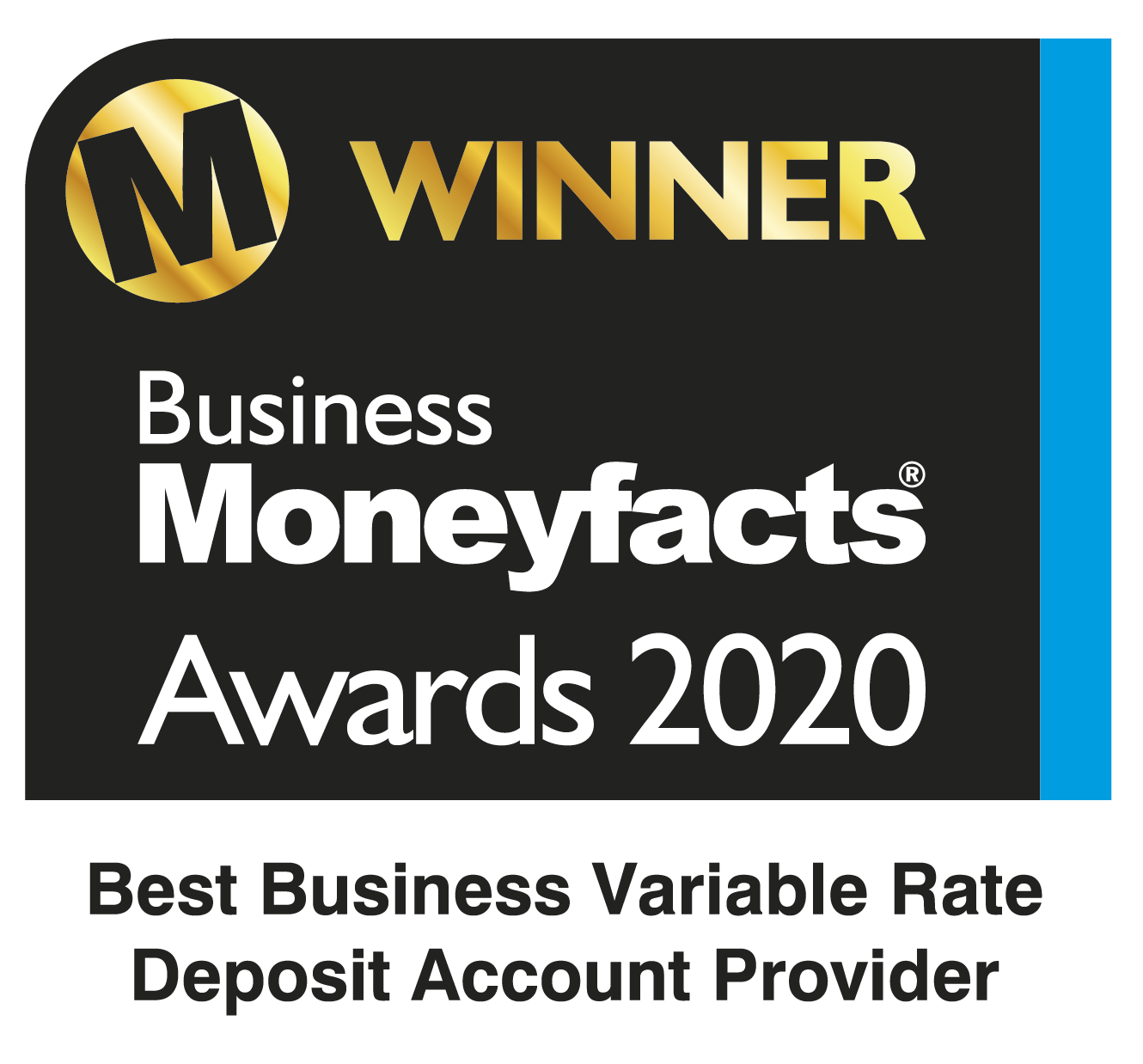 Best Business Variable Rate Deposit Account Provider 2020